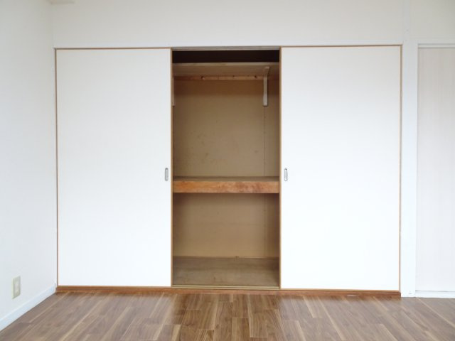 ハイツむすぶの収納