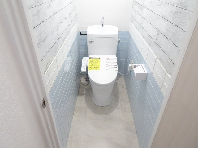 ハイツむすぶのトイレ