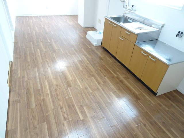 ハイツむすぶの居間・リビング