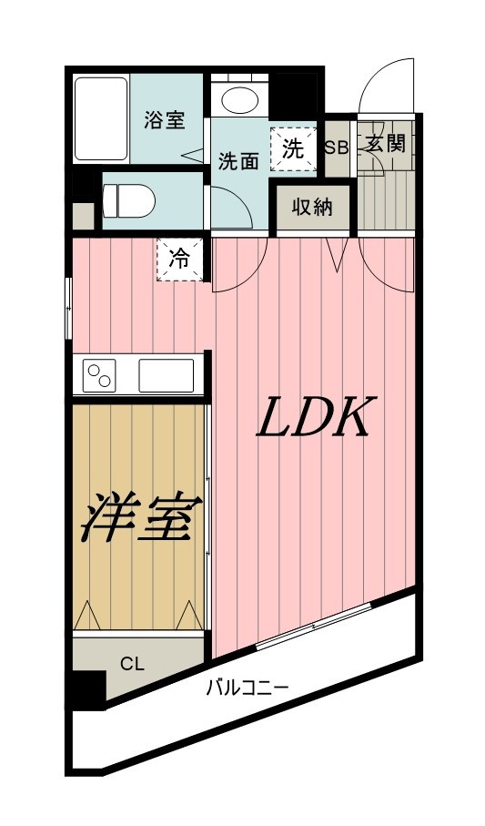 ショコラヒルズの間取り