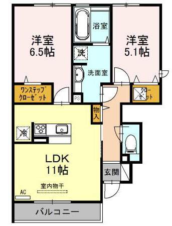 【間取り】 | ソレイユ横小路