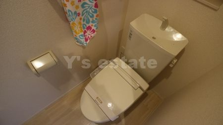 【トイレ】 | ソレイユ横小路