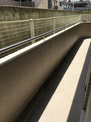 【展望】 | アシエント西葛西 | バルコニー広いよ～