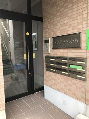 【エントランス】 | フレグランス・Ｗ | エントランス