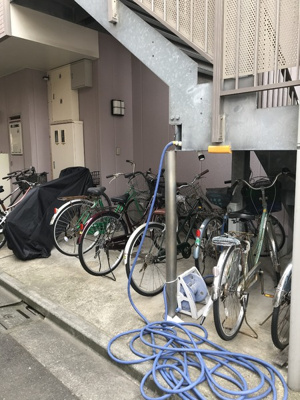 【その他共用部分】 | フレグランス・Ｗ | 駐輪スペース