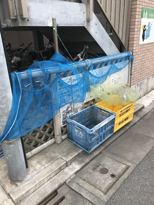 【その他共用部分】 | フレグランス・Ｗ | ごみ置き場