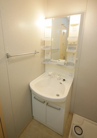 エルコーポＢの独立洗面台