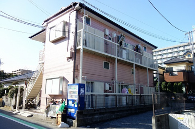 【外観】 | プラザ夏見 | プラザ夏見　木造２階建て
