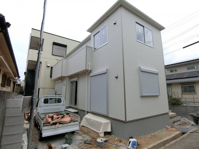 明石市大久保町谷八木1号棟　新築戸建の外観