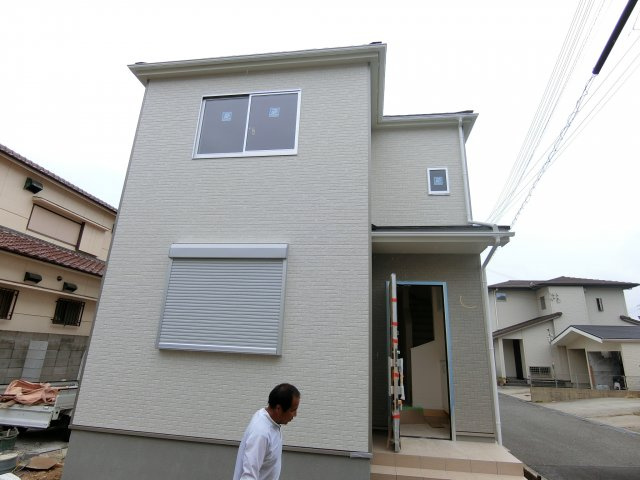 明石市大久保町谷八木1号棟　新築戸建の外観