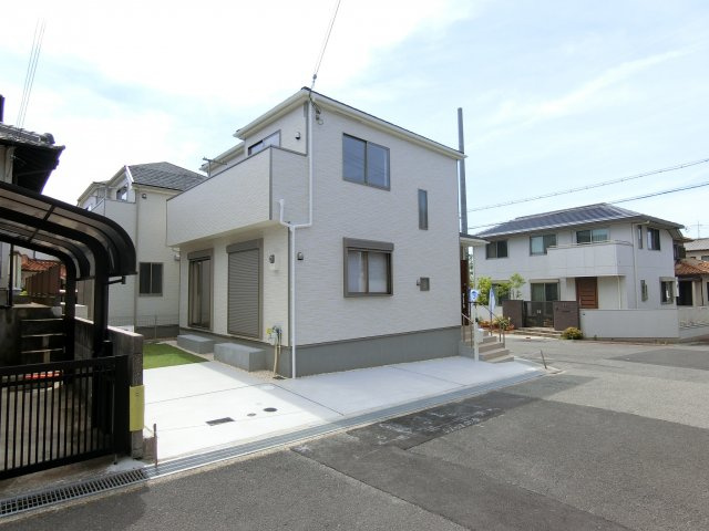 神戸市垂水区本多聞6丁目　2号棟　の外観|きれいな外観です