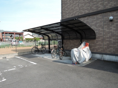 【その他共用部分】 | カサベルデ　Ｂ棟 | ☆屋根付き駐輪場☆