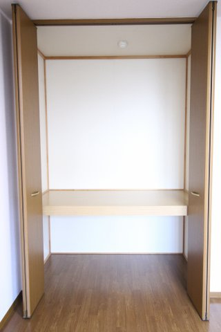 【収納】 | ウィステリア　B棟 | ★大きなクローゼット！荷物の多い方でも安心です★
