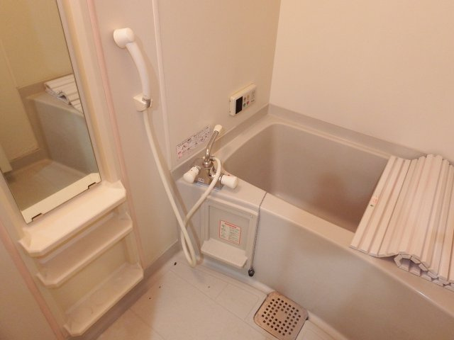 サンクレールの浴室
