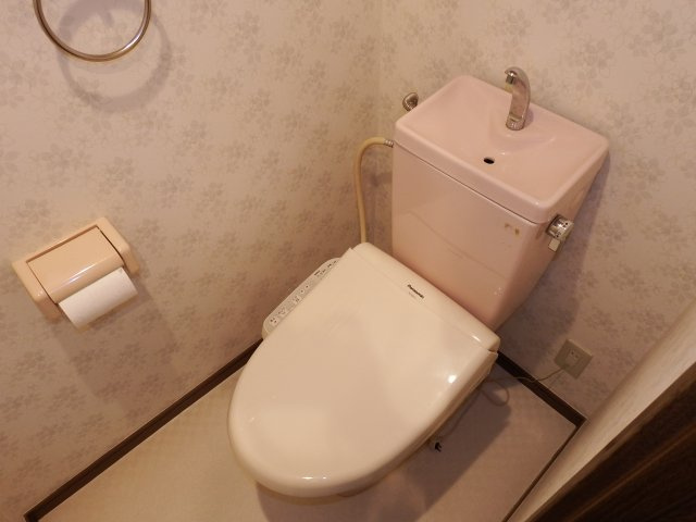 サンクレールのトイレ
