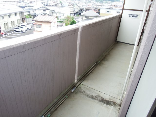サンクレールのバルコニー