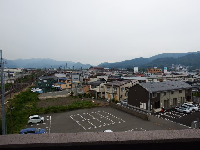 サンクレールの展望