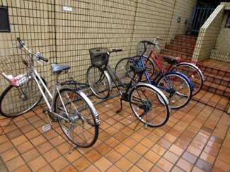 【その他共用部分】 | 駐輪場