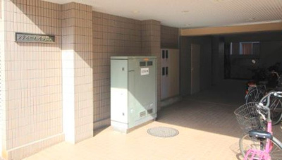 【エントランス】 | シティーハイツ深川