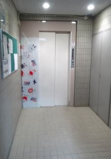 【ロビー】 | シティーハイツ深川