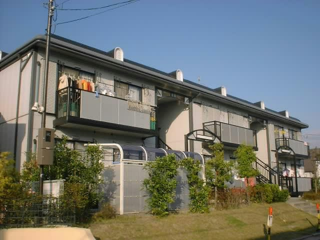 フラッグスタッフハイツCの外観