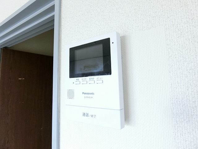 サンリーブ昭島のセキュリティ