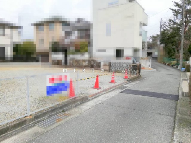 箕面市今宮３丁目　土地　2区画分譲地の外観