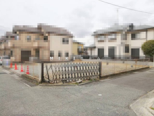 箕面市今宮３丁目　土地　2区画分譲地の外観
