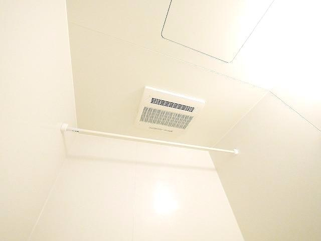 シャーメゾン桜の設備|浴室乾燥が付いています