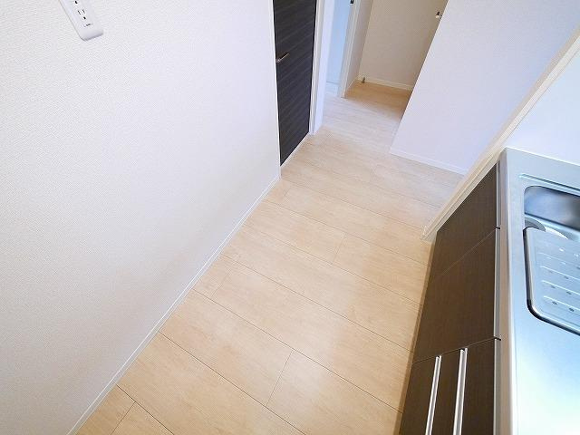 シャーメゾン桜のキッチン|きれいなキッチンです