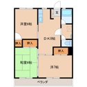 【間取り】 | 藤澤コーポ
