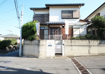 【外観】 | 所沢市東狭山ヶ丘1丁目　中古戸建　30坪角地 | 内装リフォーム済み