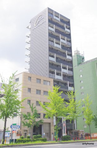 ファステート難波WESTディオン　仲介手数料無料の外観