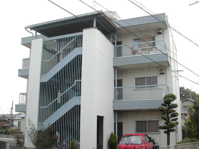 【外観】 | 学園前グランドハイツ