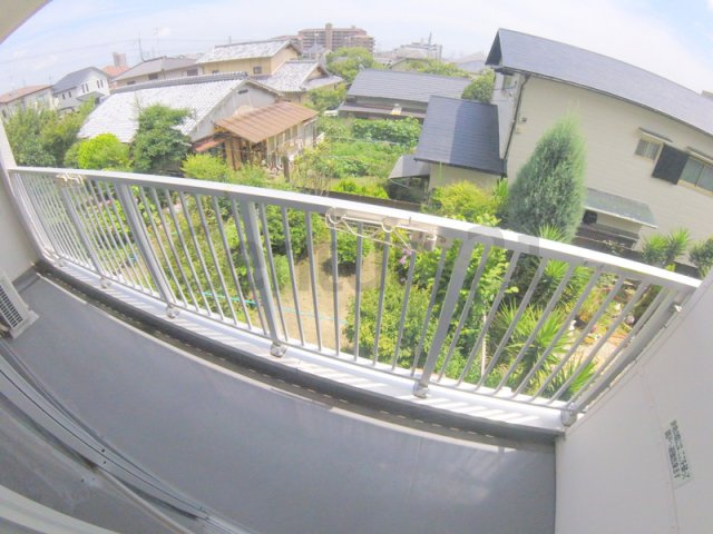 【バルコニー】 | 宝塚ビューハイツ