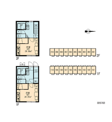 【区画図】 | マ・メゾン駅南