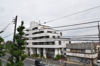 【展望】 | 物件のお問い合わせは、 ０３－５４５６－５４１５までお気軽にどうぞ！
バルコニーからの眺望