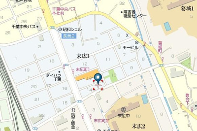 【地図】 | サンホームズ駐車場