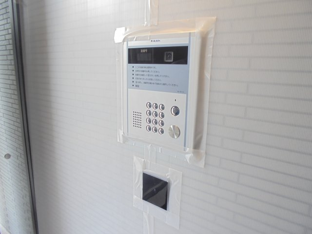 グロリアコート市川のセキュリティ