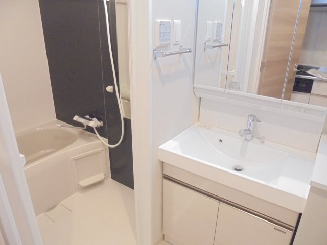 グロリアコート市川の洗面所