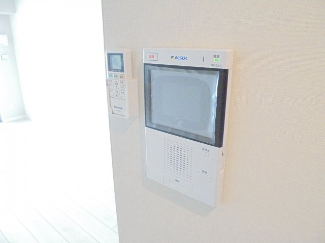 グロリアコート市川のセキュリティ