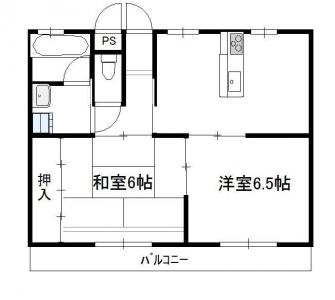 ヴィラタータの間取り