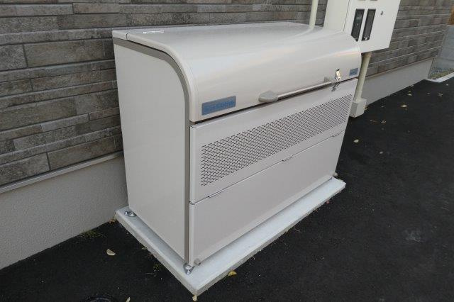 小田郡矢掛町矢掛の一戸建てのその他共用部分|敷地内ゴミST・当番なし。