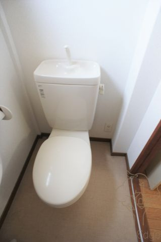 大野ハイツのトイレ