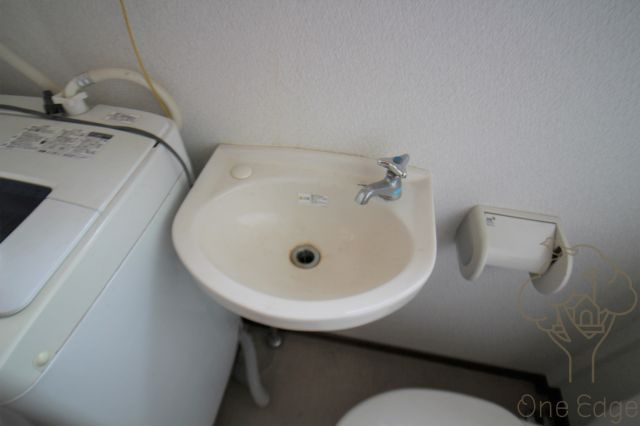 大野ハイツの洗面所