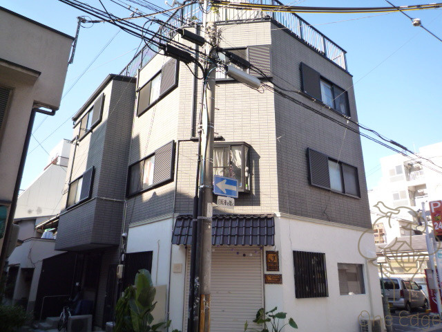 大野ハイツの外観