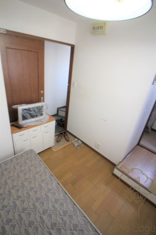 大野ハイツの寝室
