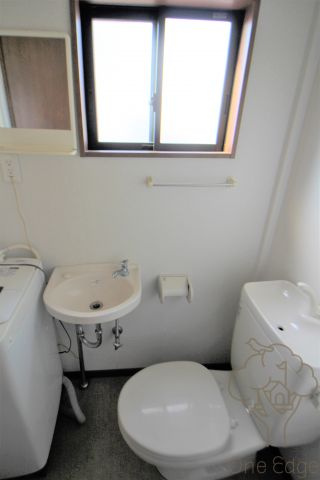 大野ハイツのトイレ