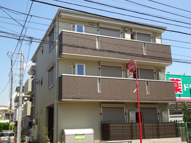 ブルーム南小岩の外観
