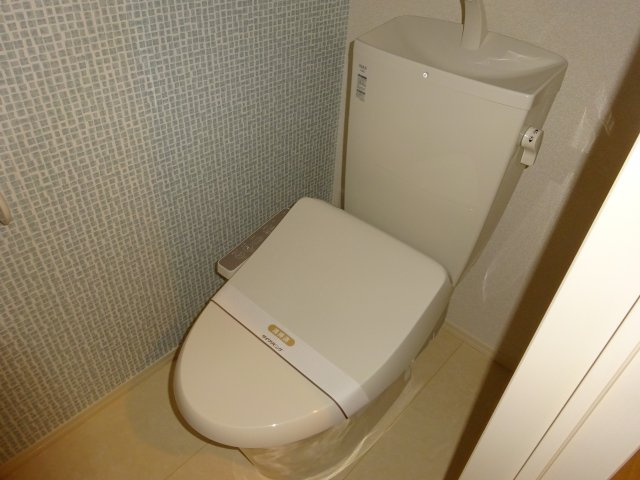 ブルーム南小岩のトイレ